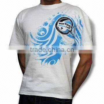 Compressed T-shirt, Customized Logos and Sizes are Accepted, Made of 100% Cotton