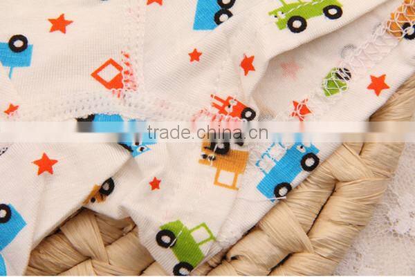 high quality cute cartoon car printed cotton baby underwear,boxer shorts boy underwear