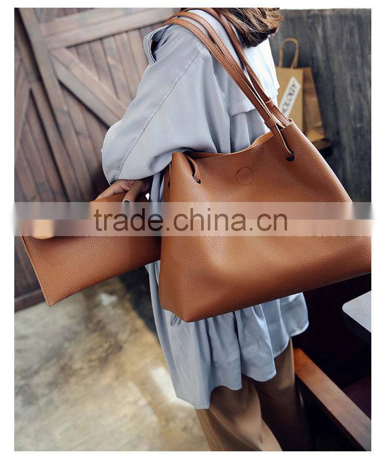 Fashion Casual Crossbody Bag Women Handbags 2 Sets Lady Shoulder Bags Tote Bag