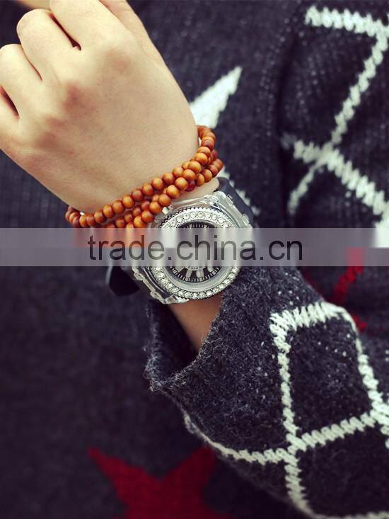 2016 Cute Couple Watch With Diamond Cheap Led Watch For Kids