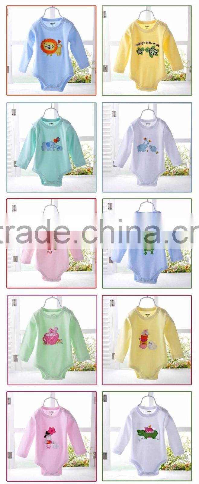 boys romper/baby romper suit/baby romper blank