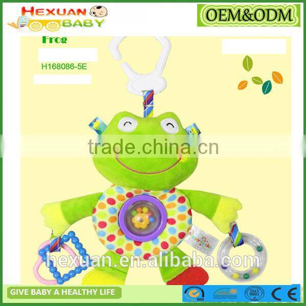 Soft Plush Baby Pram Crib Spiral Toy baby toy for hanging