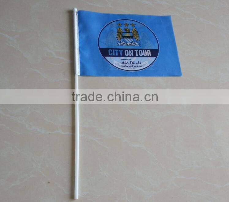 advertising pole hand flag
