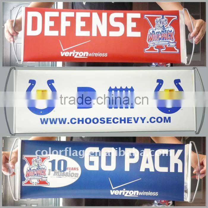 customized flying banner