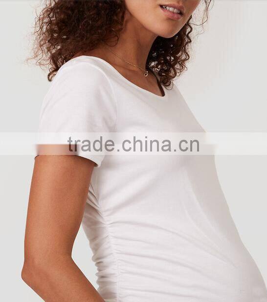 Maternity tshirt clothes for pregnant women