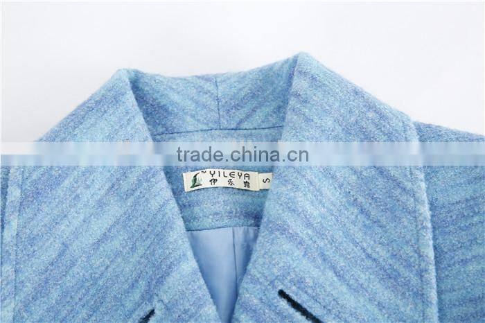 2015 New Fashion Russian Knee Length Design Winter Coat