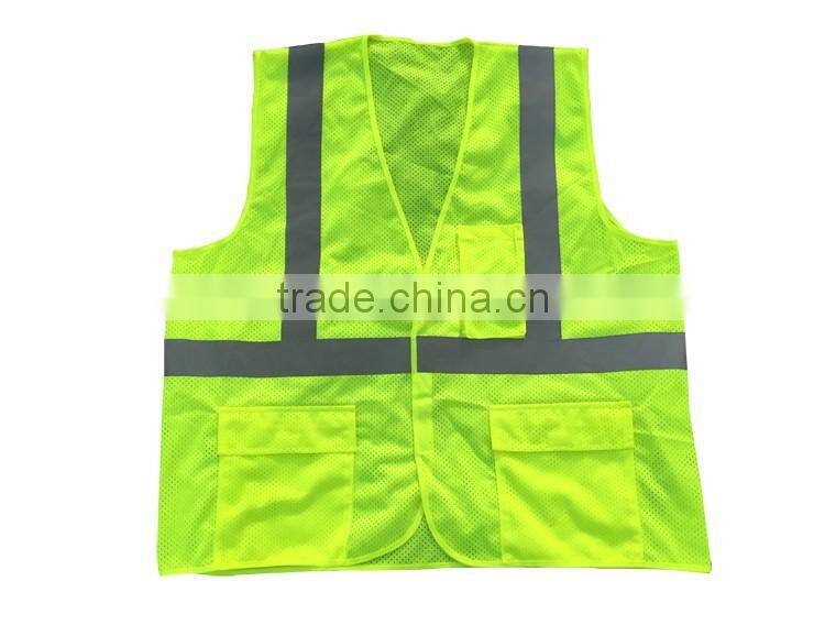 High visibility mens dress supplier wholesale safety protection vest