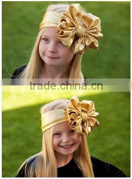 big bow fashion headband for kids, stylish kids headband