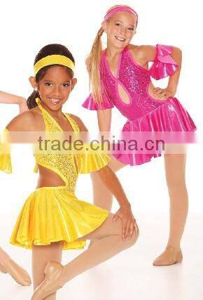 Adult gymnastic letotards/club wear,stage dresses,dance dress girls