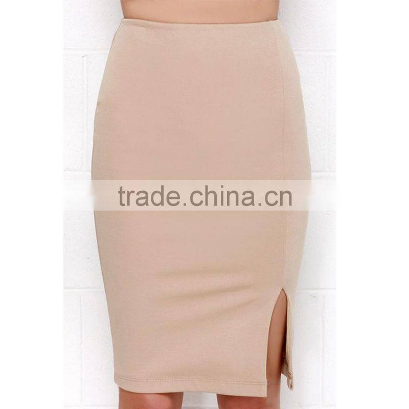 2016 guangzhou shandao summer solid colour casual models skirt and blouse sets