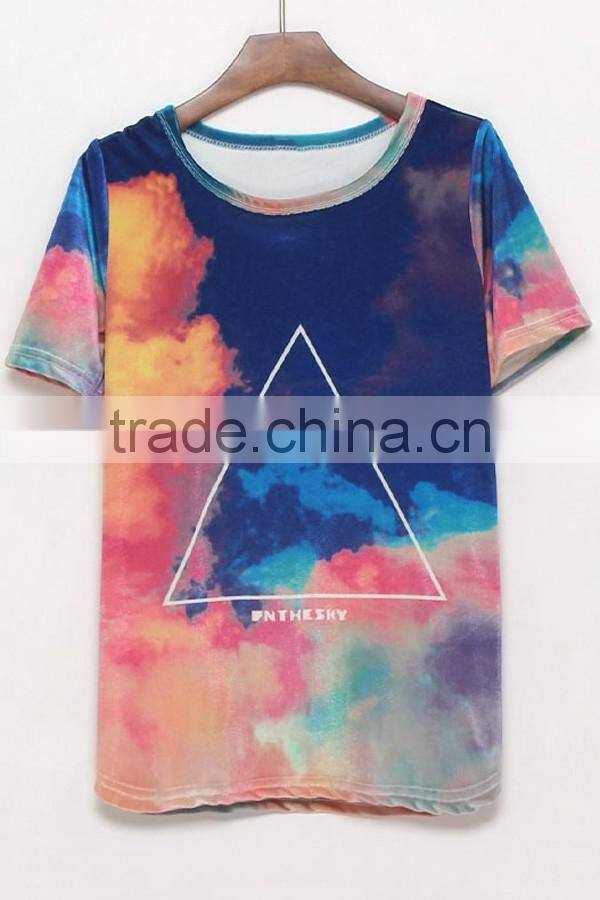 hot sales casual street-wear t shirts made in china
