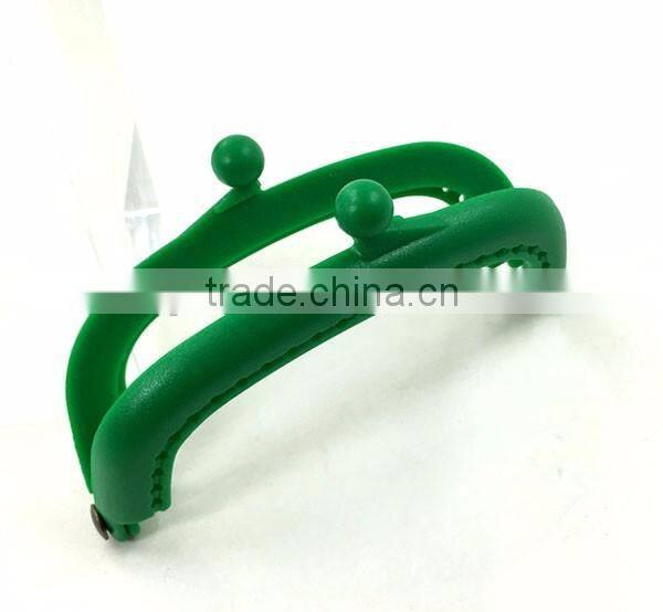 2016 new+ high quality plastic purse frame-8.5cm