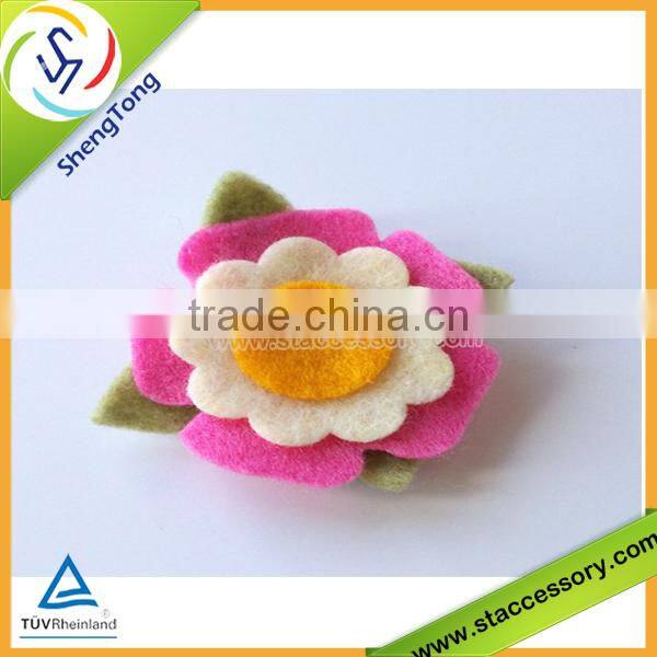 popular wholesale artificial flower fabric flower felt flower