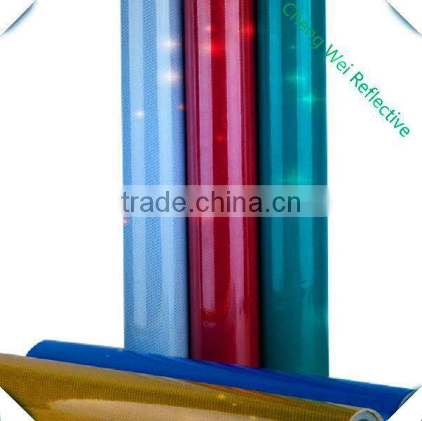 Advertising Grade Reflective Sticker Sheets, Car License Plate Reflective Sheeting