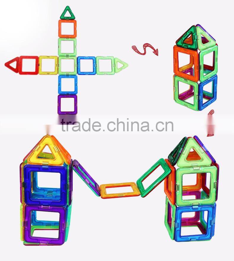 2016 Educational Blocks 39PCS Kids Magnetic Building Blocks