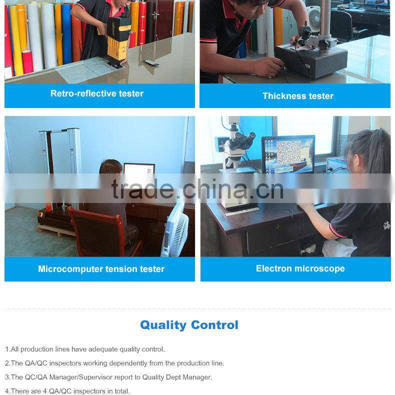 Colorful Polyester Reflective Fabric Material for Reflective Safety Garment