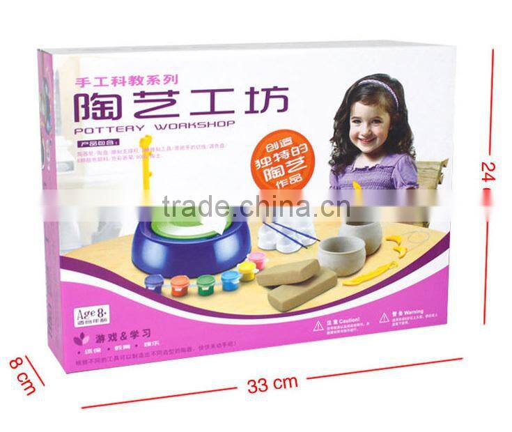 2015 plastic pottery wheel for ceramics