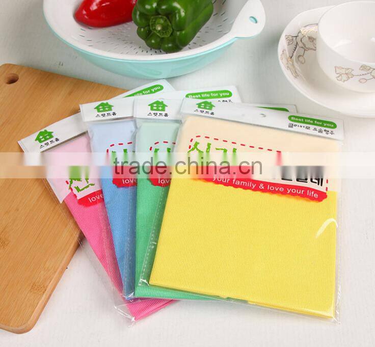 New type top sale antibacterial microfiber cleaning cloths