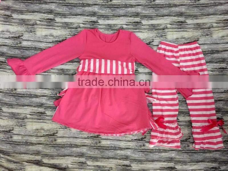 Toddlers clothing easter girls wholesale boutique clothes colorful easter new baby bunny girls outfits