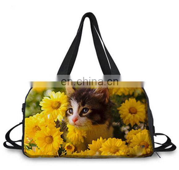 2015 popular trendy unique design outdoor leisure 3d travel bag