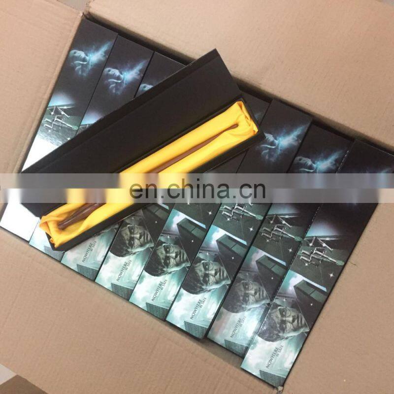 Factory wholesale PVC Resin magic harry potter wand