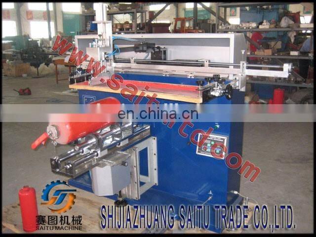 SAITU company fire extinguisher screen printing machine