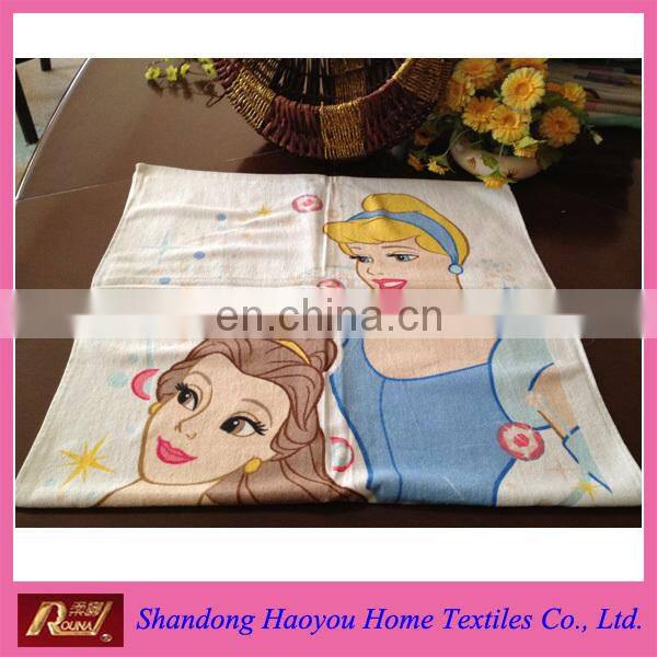 Serviceable 100% girls/children hand towel with low cost