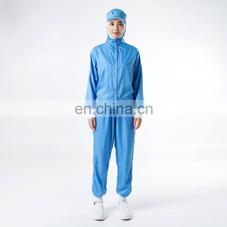 China Food Overall With Color on Chest From China Supplier