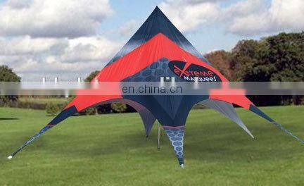 Green outdoor star shelter tent relaxing tent for sale