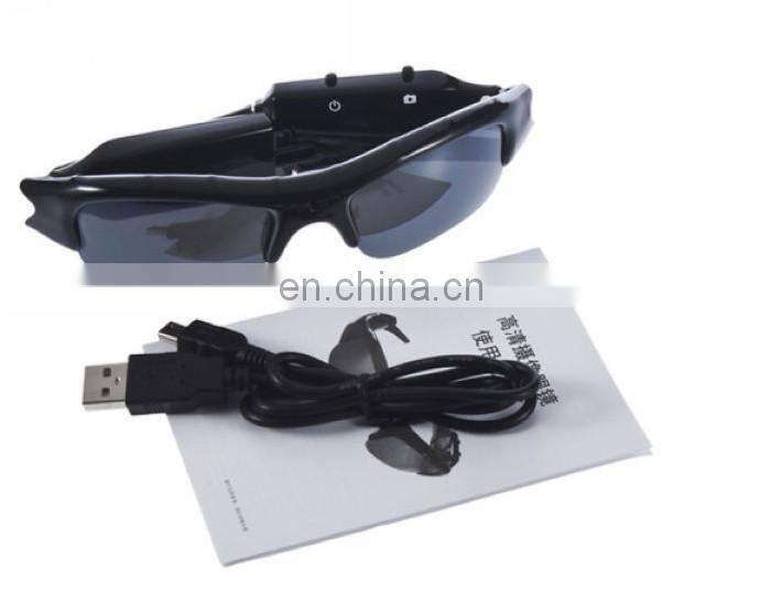 Mini DV DVR Sun glasses Camera Audio Video Recorder