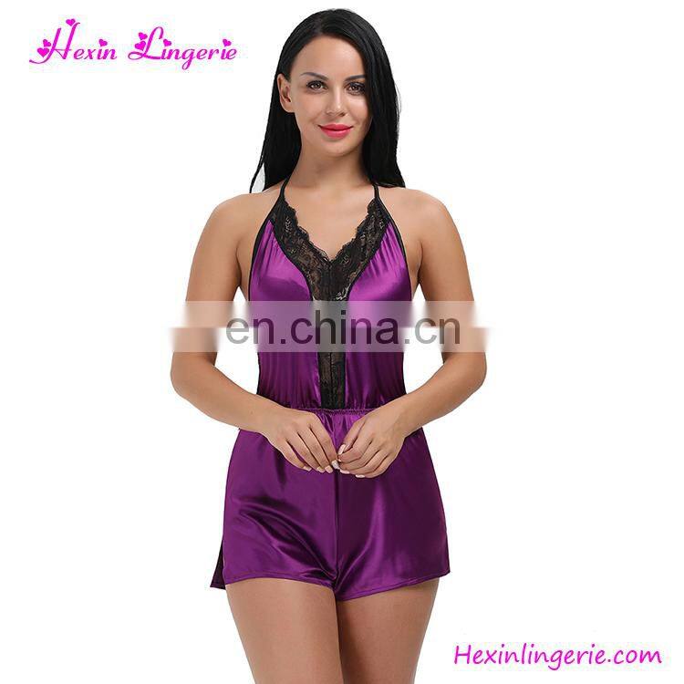 2017 Free Sample Japanese Mature Women Erotic Plus Size Lingerie Sexy Babydoll