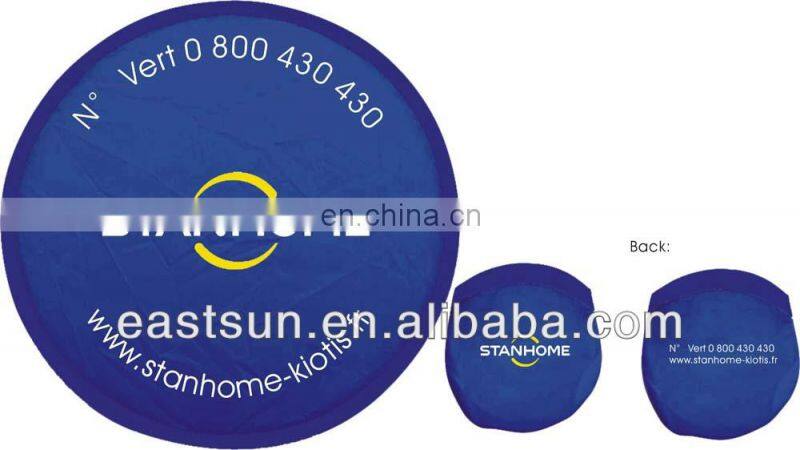 2016 Fashion Good Products Foldable Frisbee