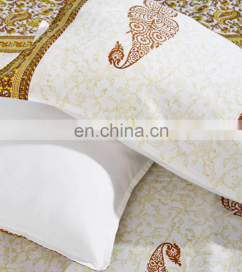 Colorful printed bedding sets & bed sheets & bed covers