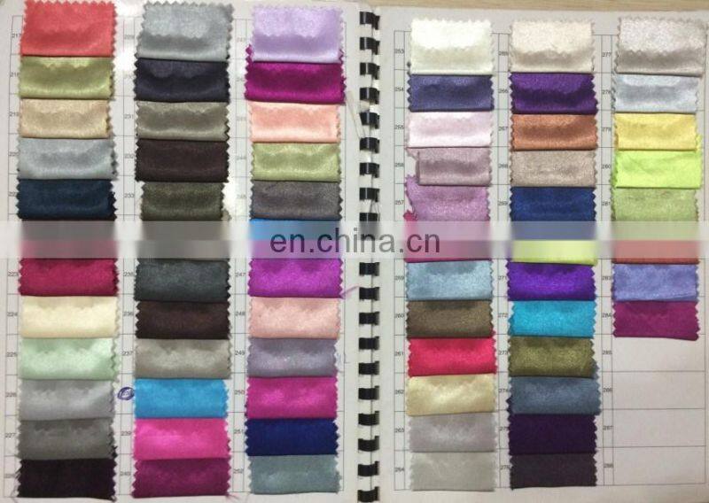 SH060A wholesale satin fabric spandex chair sash
