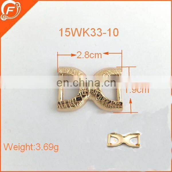 hot sale lady style metal textile accessories