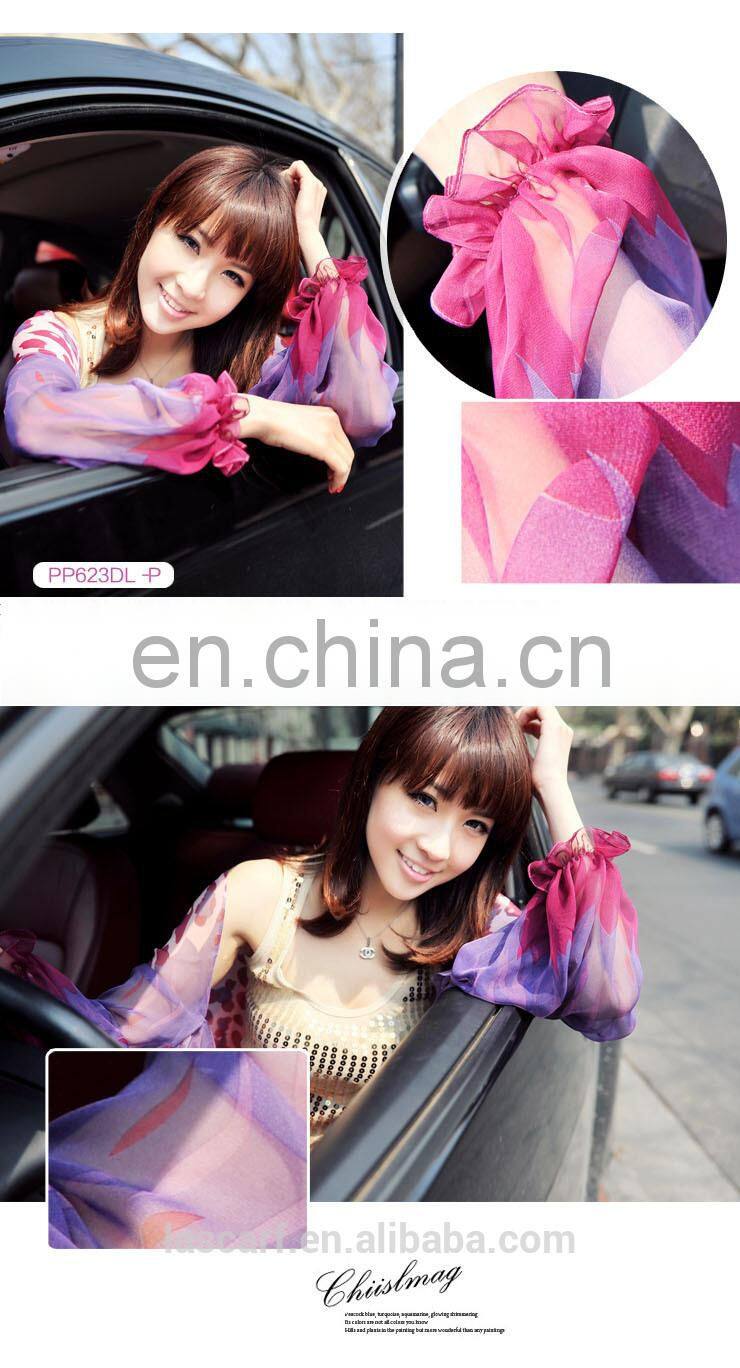 2015 summer Uv protection leopard grain raglan sleeves warp(PP623DL-P)