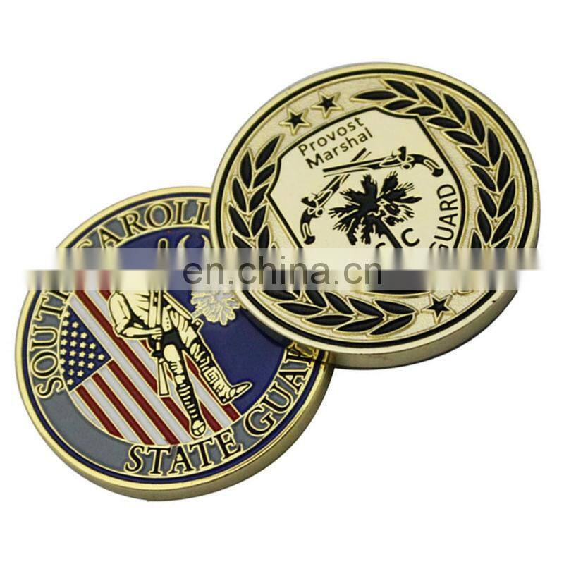 2017 Novelty fashion design souvenir token coin through BSCI, SGS,SA8000
