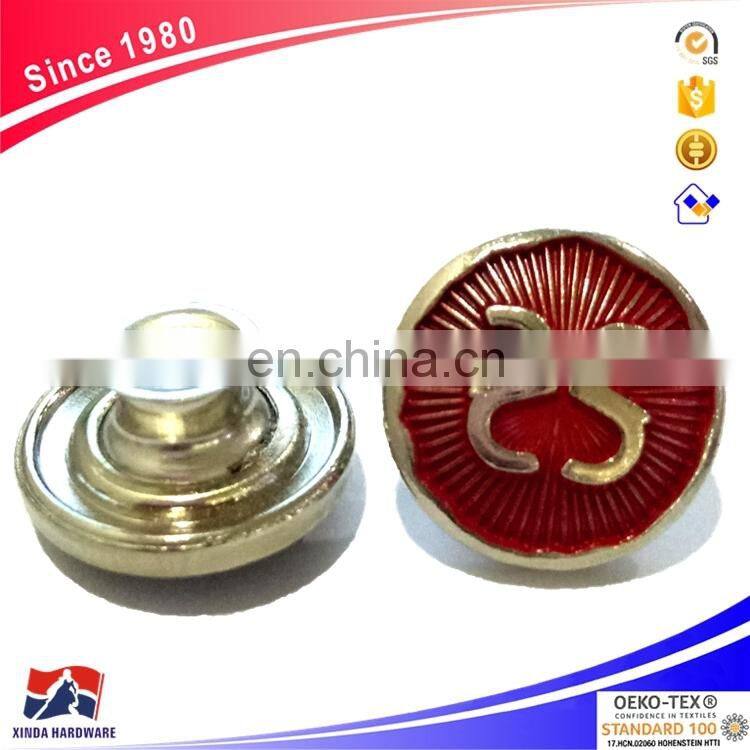 20 mm high-grade alloy metal punch button