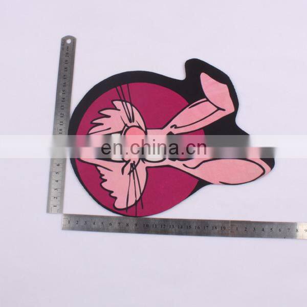 CMYK offset printed computer rubber custom mouse pad