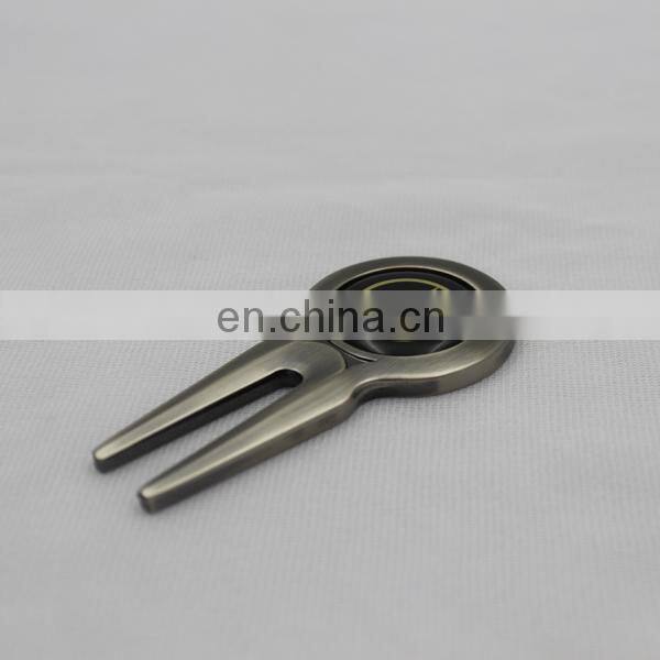 promotional magnet golf hat clips with ball marker