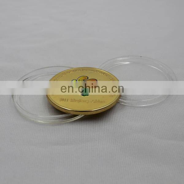 High quality custom tin coin