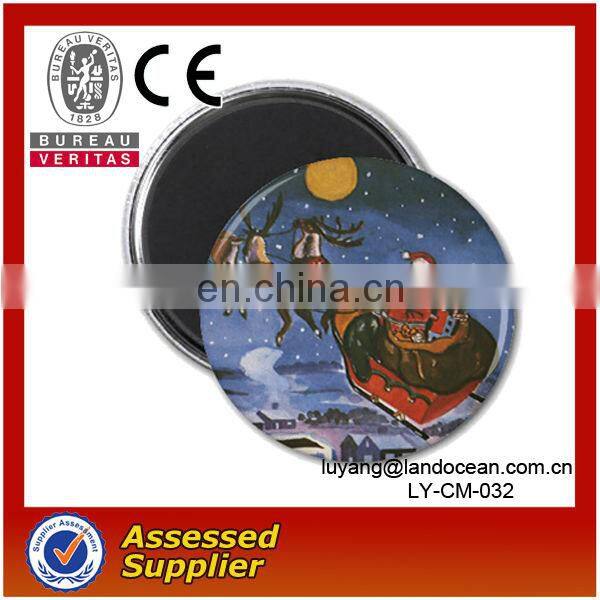 Magnet Tin Button badge