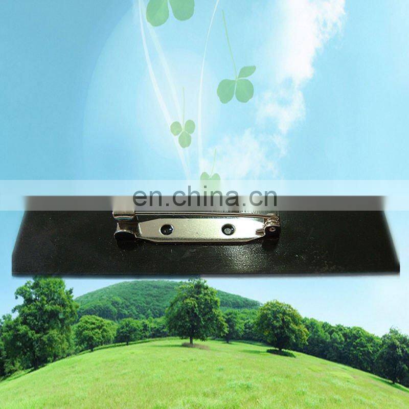 Zinc alloy letter badges, insignia beautifully compact, environmentally friendly nickel-plated badge