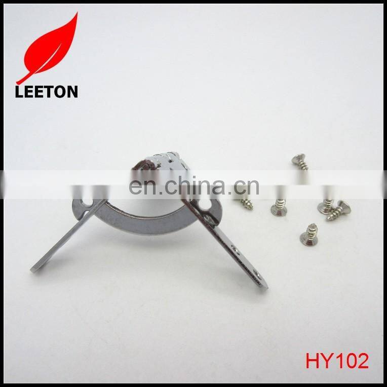 Metal Shiny box quadrant hinge