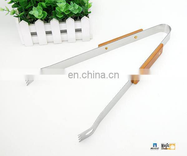 BBQ Tools Stainless Steel BBQ Tongs Barbecue Accessories
