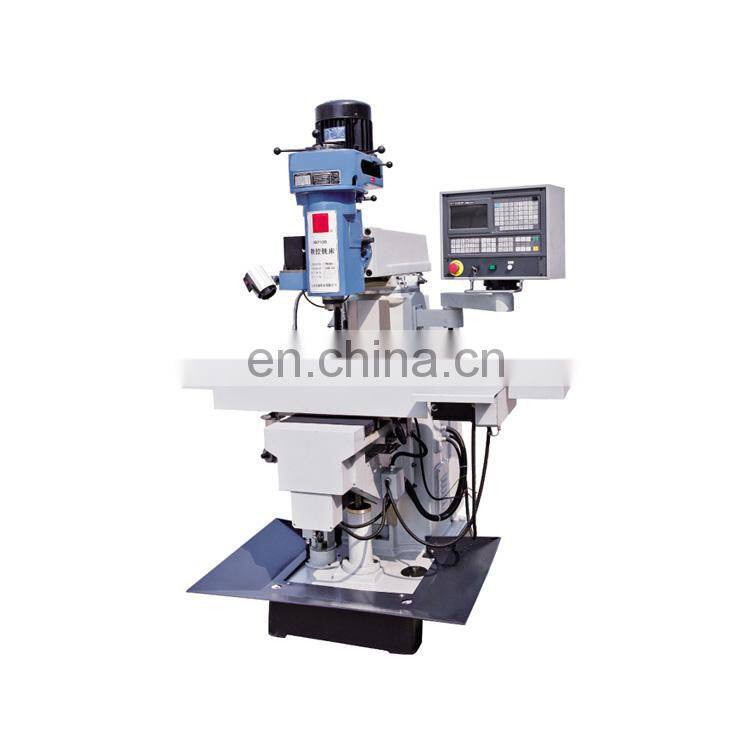 XK7130 competitive price high accuracy cnc metal milling machinery