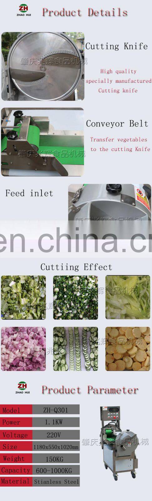 Industrial vegetable cutting machine tomato fruit cutter machine on sale