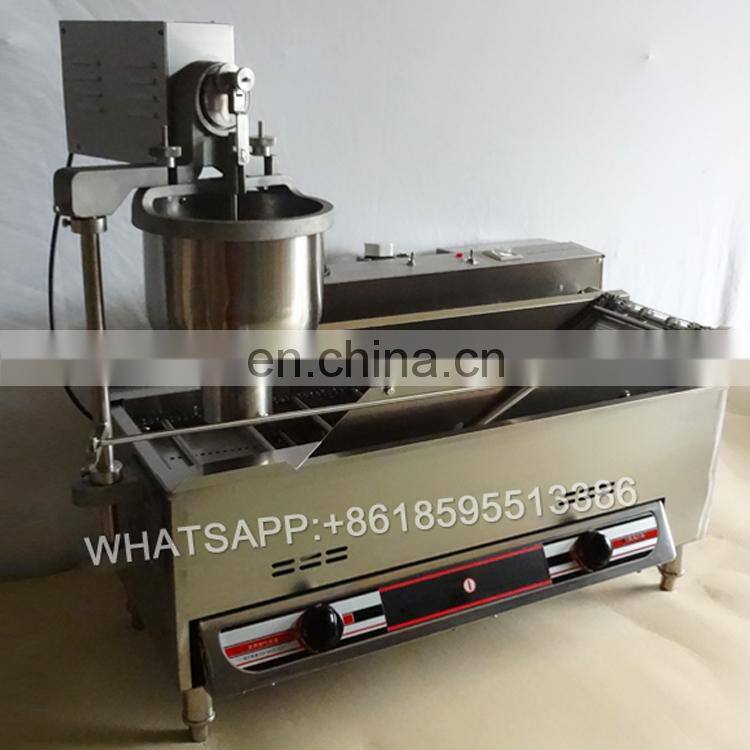 2017 Hot sale donut making machine/machine make donut/industrial donut maker