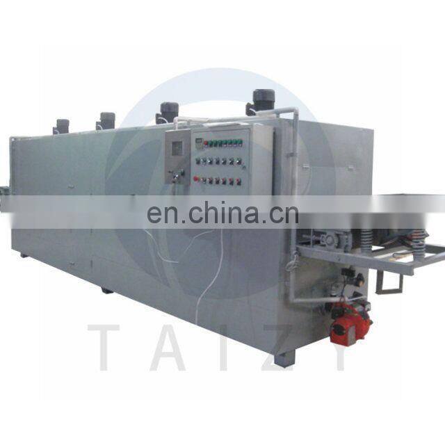 Taizy continuous nut roaster /peanut roasting machine/almond dryer