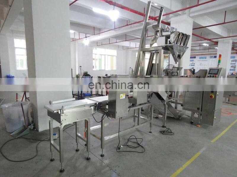 Food Inspection Metal Detector and Check Weigher with Rejection Device